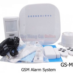 Hệ thống báo động chống trộm GSM Alarm GS-M1