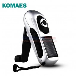 Đèn pin năng lượng mặt trời Komaes
