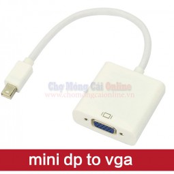 Cáp chuyển đổi Mini DisplayPort sang VGA
