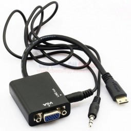 Cáp chuyển đổi Mini HDMI sang VGA