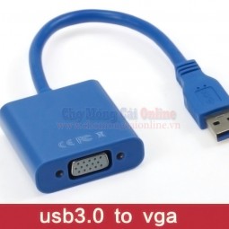 Cáp chuyển đổi từ USB 3.0 sang VGA