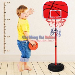 Bộ đồ chơi bóng rổ cho trẻ