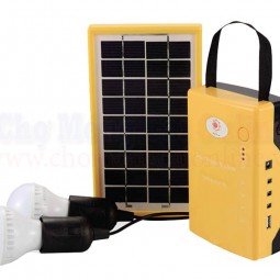 Hệ thống đèn năng lượng mặt trời mini NM-XT002A-6V