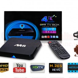 Android TV Box M8-S802