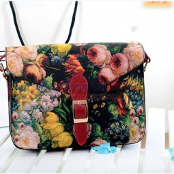Túi đeo họa tiết floral sang trọng TXN014