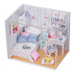 Mô hình nhà DIY - Dollhouse cute