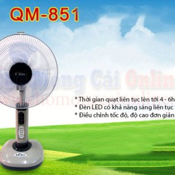 Quạt tích điện Soxin QM-851