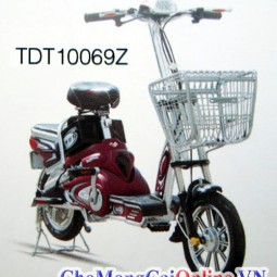 Xe đạp điện bình 48V, bánh 14, tốc độ tối đa 35Km/h (DR10069Z)