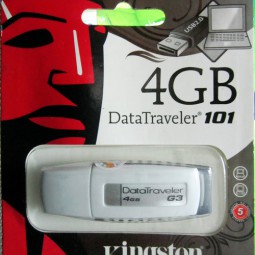 Kingtons DataTraveler DT101 4GB