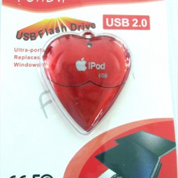 USB trái tim 2GB