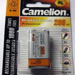 Pin Camelion R200mAh - 9V