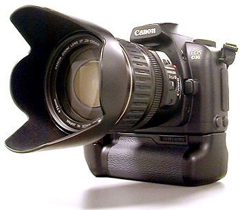 Canon EOS D30 sử dụng cảm biến CMOS