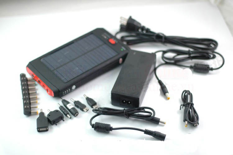 Pin sạc dự phòng năng lượng mặt trời dành cho Laptop đa năng PWB-MT 120
