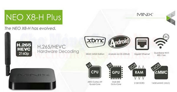 Android TV Box Minix NEO X8 H Plus chomongcaionline(12)