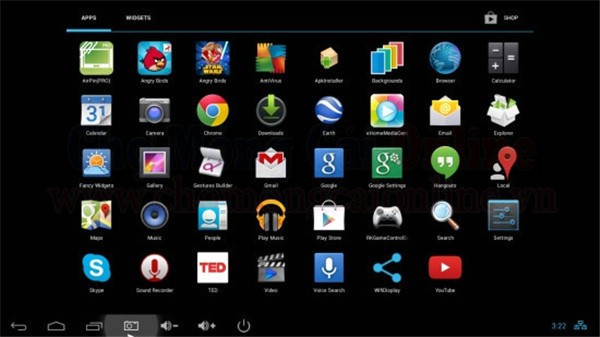 Android TV Box MXIII Amlogic S802 chomongcaionline(3)