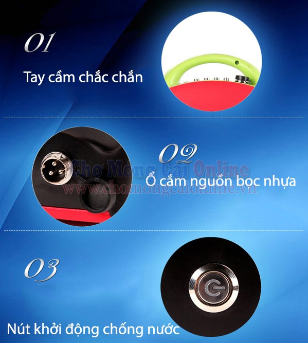 xe dien mot banh XD1004 04