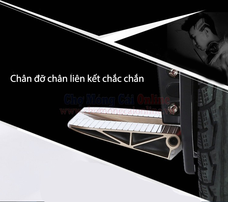 xe dien mot banh cao cap XD1003 05