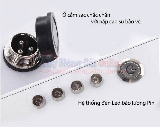 xe dien mot banh cao cap XD1003 9