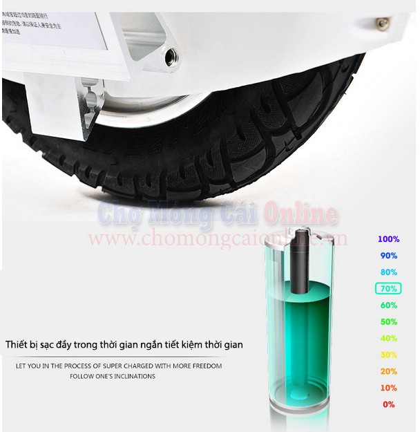 xe dien mot banh cao cap XD1003 02